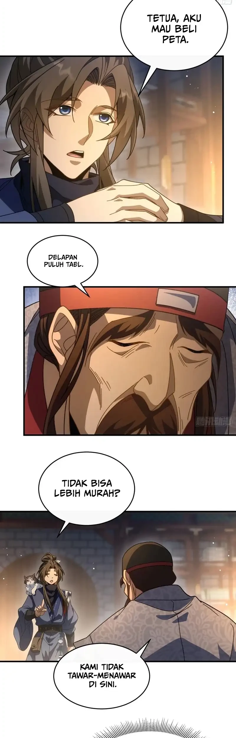 Godly Strange World, I Possess Unique Enlightment Chapter 31 Gambar 15