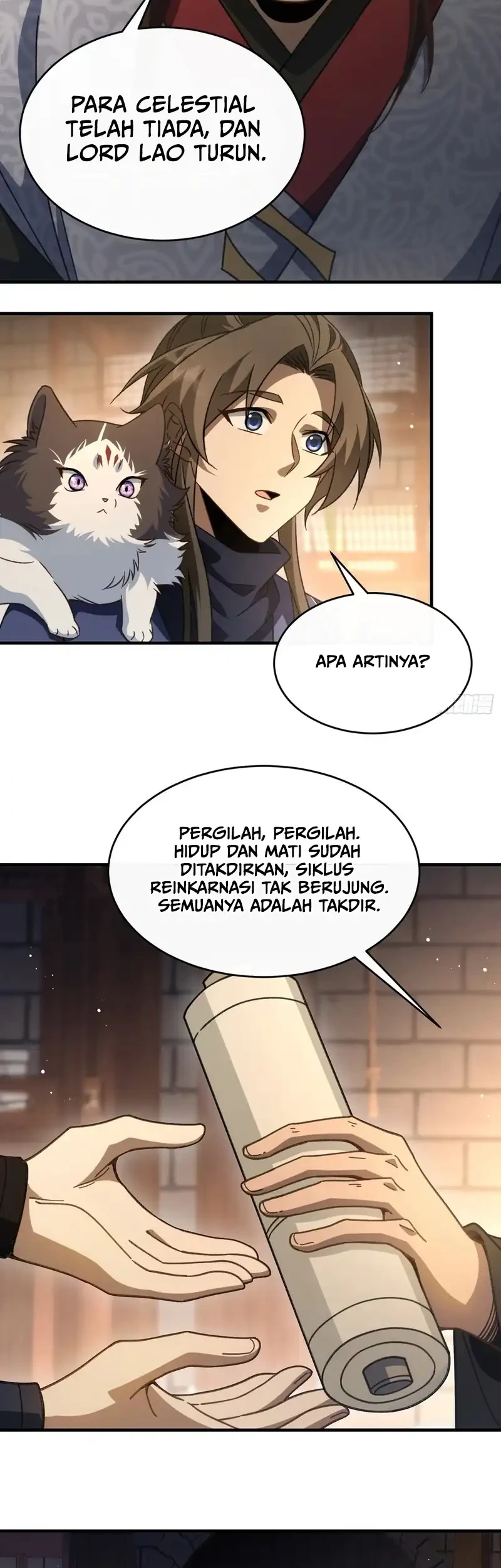 Godly Strange World, I Possess Unique Enlightment Chapter 31 Gambar 20