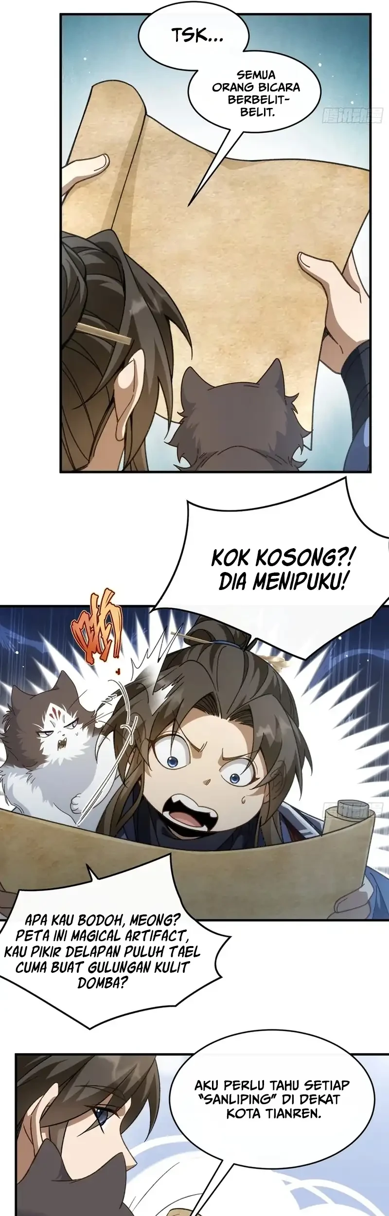 Godly Strange World, I Possess Unique Enlightment Chapter 31 Gambar 23