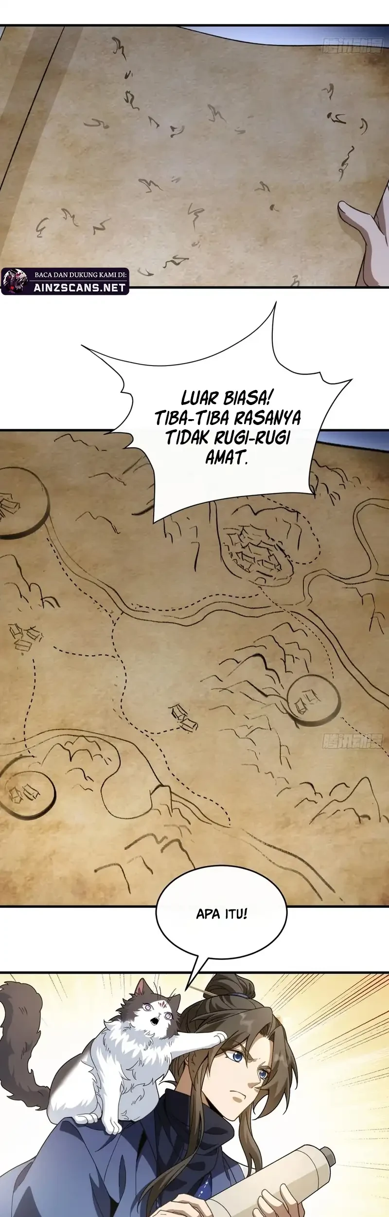 Godly Strange World, I Possess Unique Enlightment Chapter 31 Gambar 25