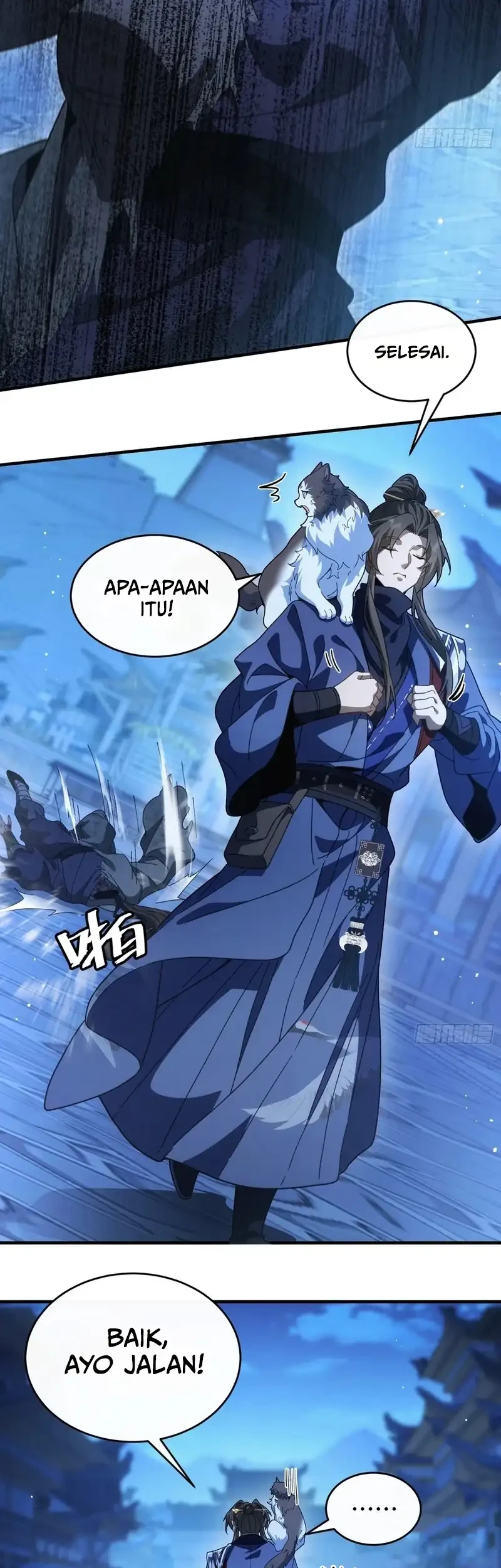 Godly Strange World, I Possess Unique Enlightment Chapter 31 Gambar 31