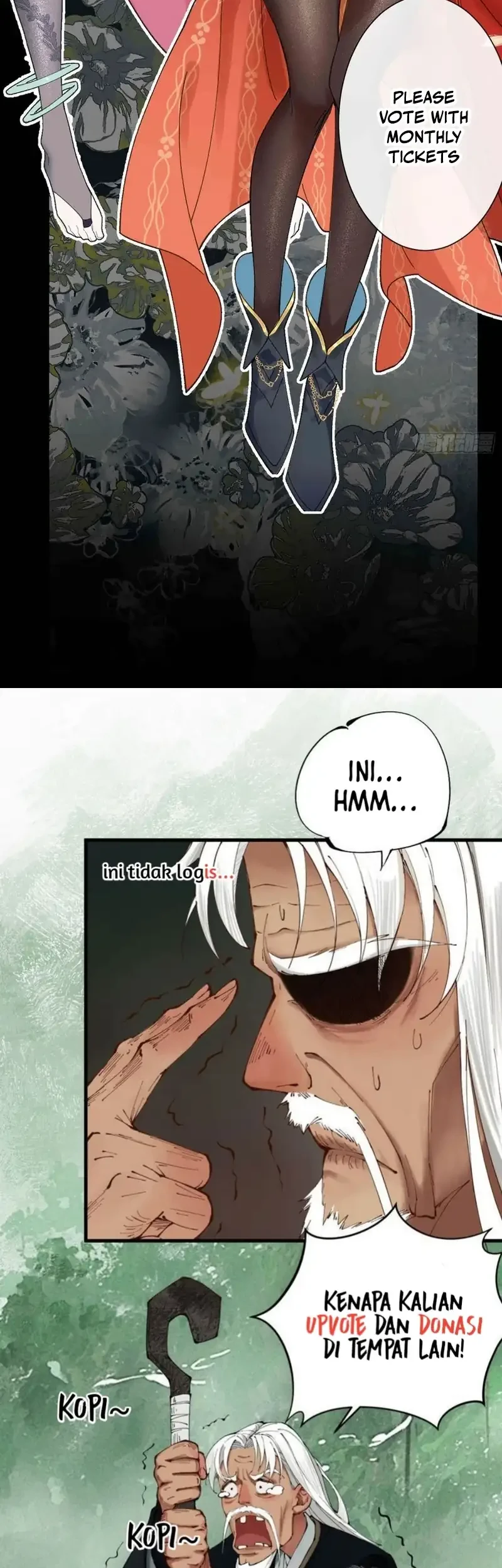 Godly Strange World, I Possess Unique Enlightment Chapter 31 Gambar 33