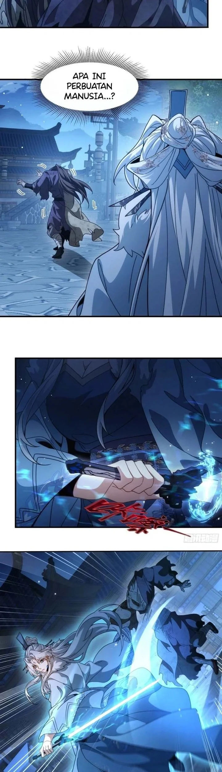 Godly Strange World, I Possess Unique Enlightment Chapter 32 Gambar 6