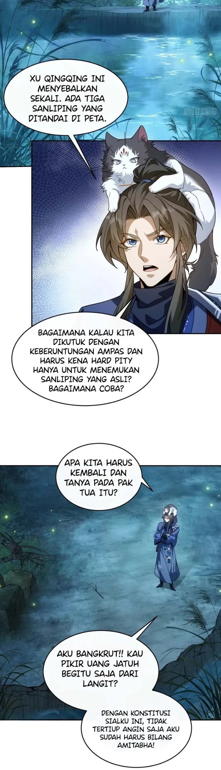 Godly Strange World, I Possess Unique Enlightment Chapter 32 Gambar 10