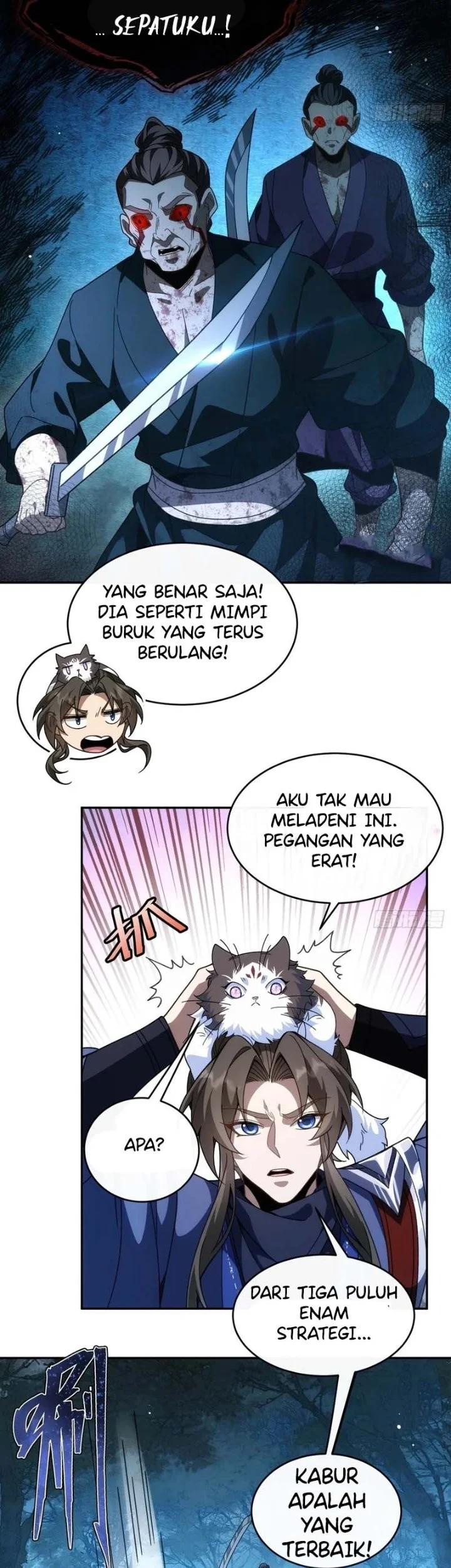 Godly Strange World, I Possess Unique Enlightment Chapter 32 Gambar 13