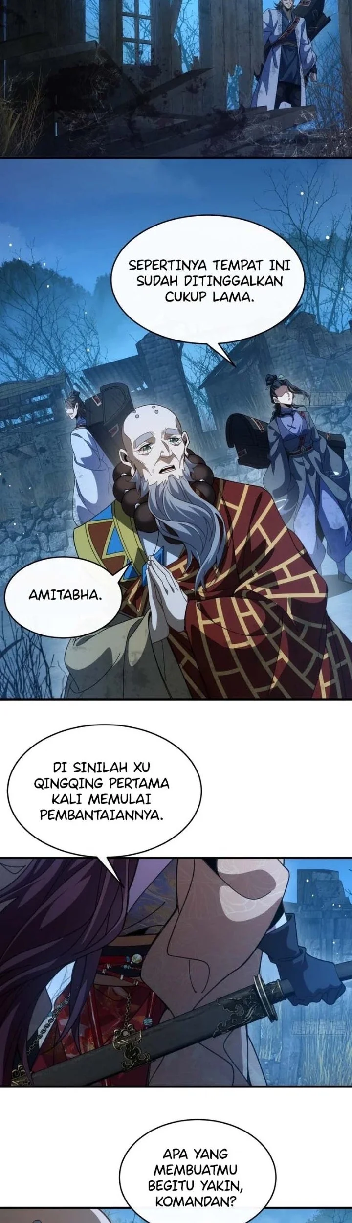 Godly Strange World, I Possess Unique Enlightment Chapter 32 Gambar 16