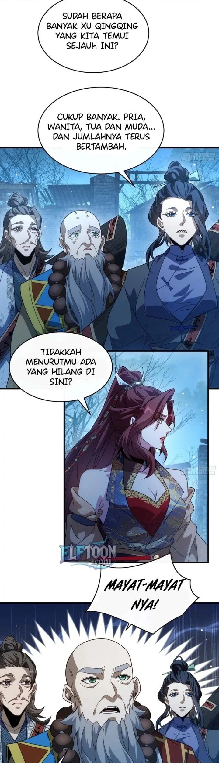 Godly Strange World, I Possess Unique Enlightment Chapter 32 Gambar 19