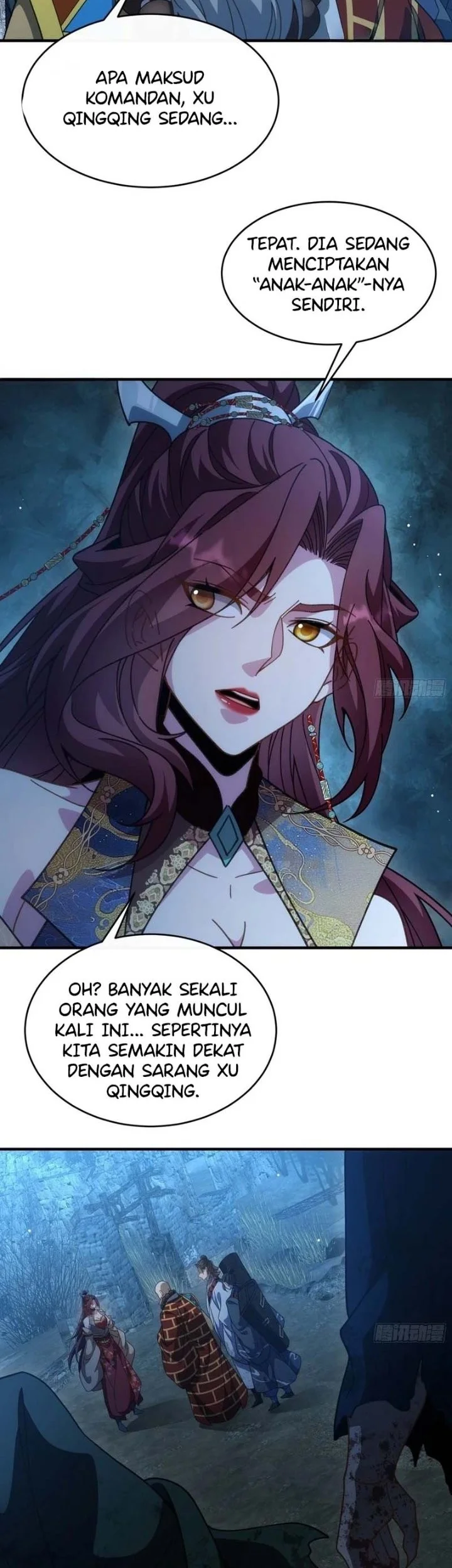 Godly Strange World, I Possess Unique Enlightment Chapter 32 Gambar 20