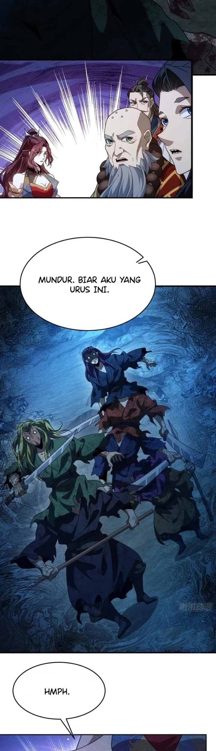 Godly Strange World, I Possess Unique Enlightment Chapter 32 Gambar 21