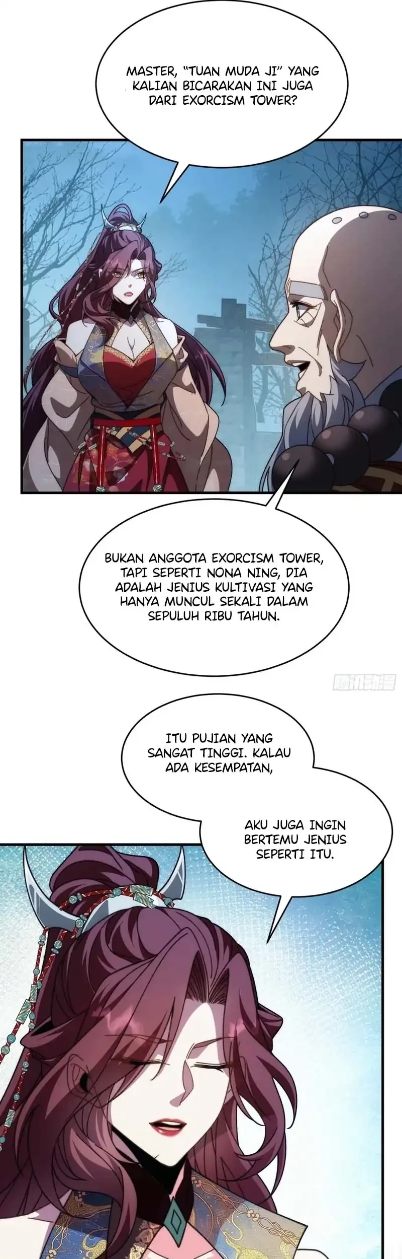 Godly Strange World, I Possess Unique Enlightment Chapter 33 Gambar 8