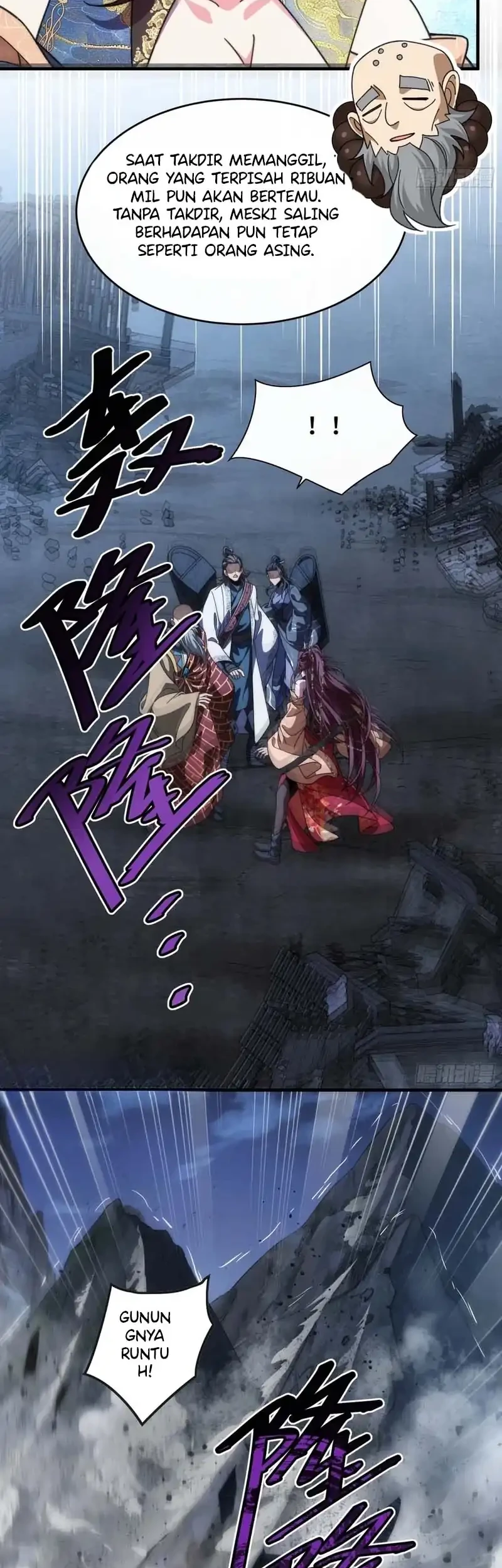 Godly Strange World, I Possess Unique Enlightment Chapter 33 Gambar 9