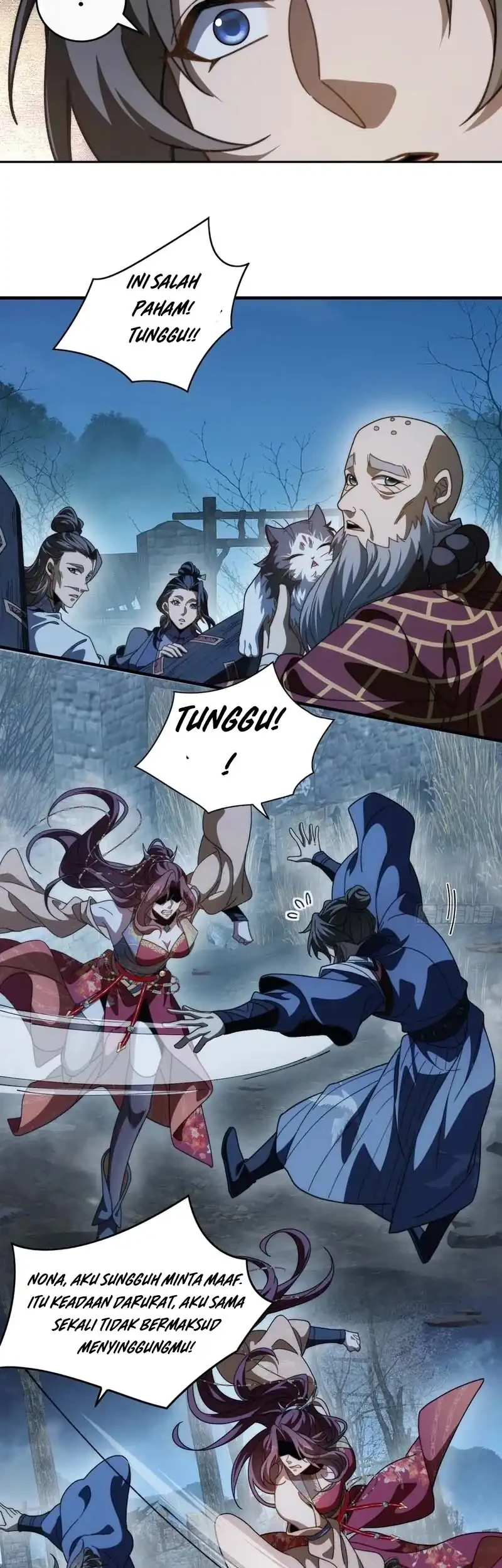 Godly Strange World, I Possess Unique Enlightment Chapter 33 Gambar 16