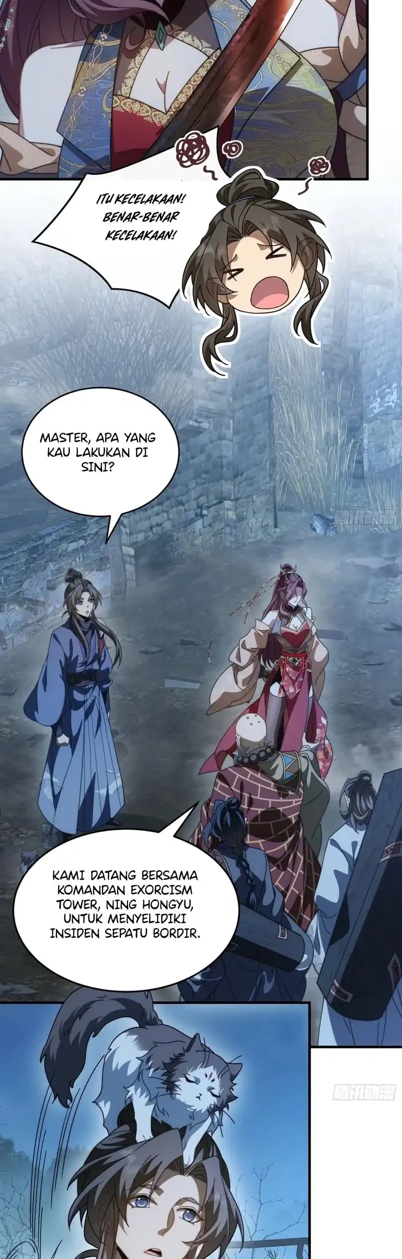 Godly Strange World, I Possess Unique Enlightment Chapter 33 Gambar 18