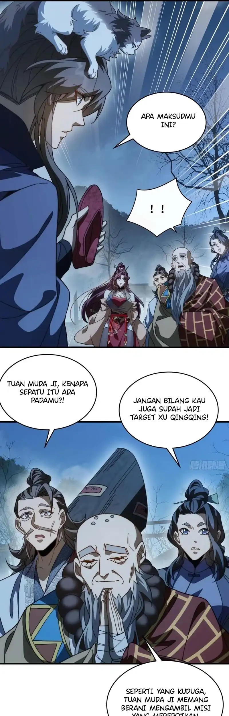 Godly Strange World, I Possess Unique Enlightment Chapter 33 Gambar 20