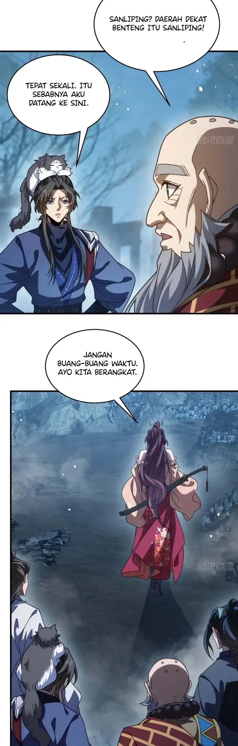 Godly Strange World, I Possess Unique Enlightment Chapter 33 Gambar 22