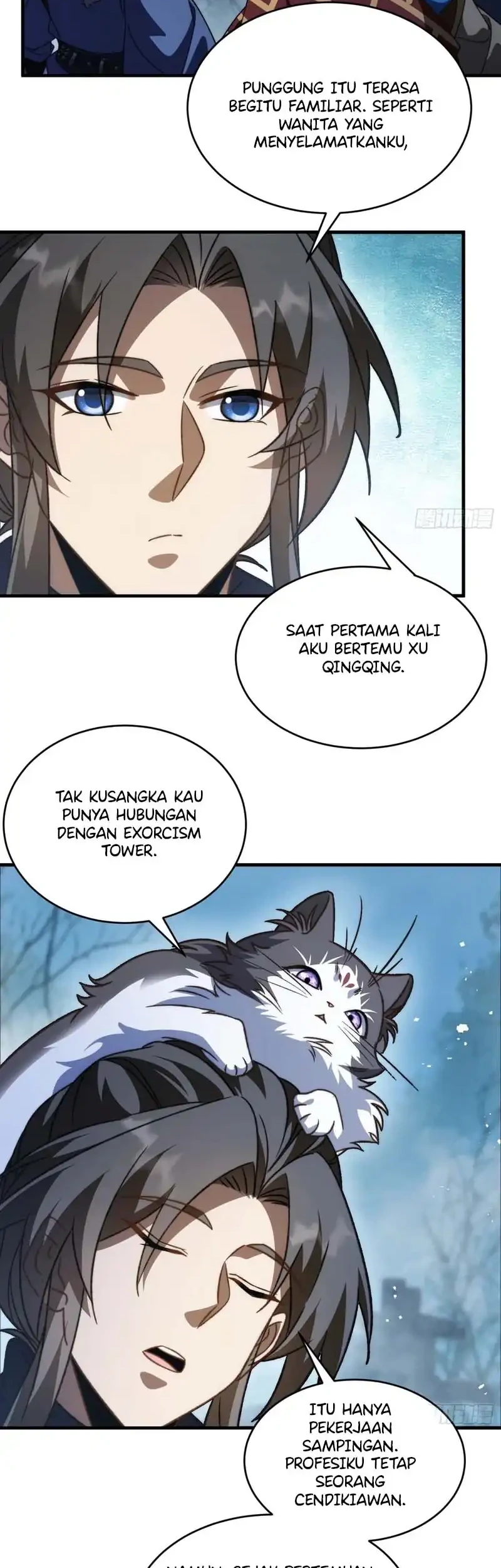 Godly Strange World, I Possess Unique Enlightment Chapter 33 Gambar 23