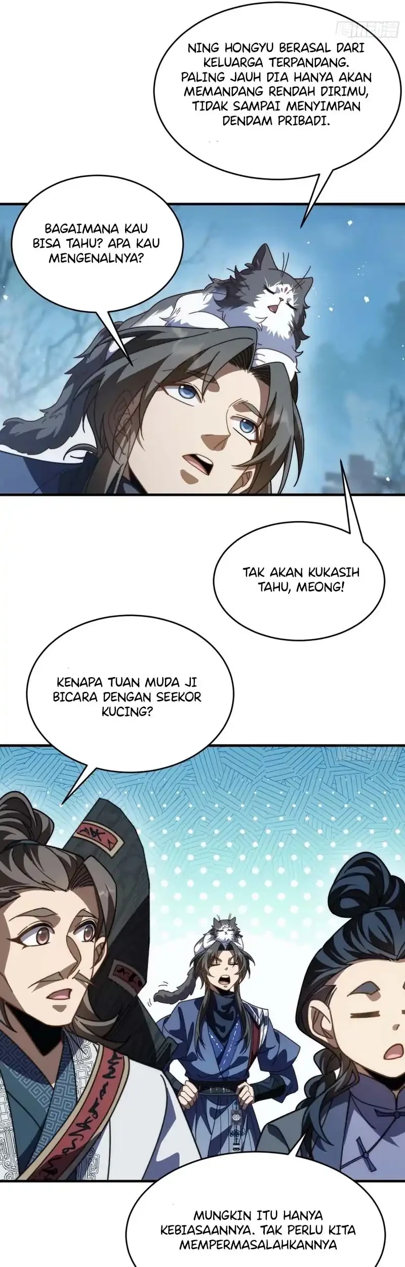 Godly Strange World, I Possess Unique Enlightment Chapter 33 Gambar 25