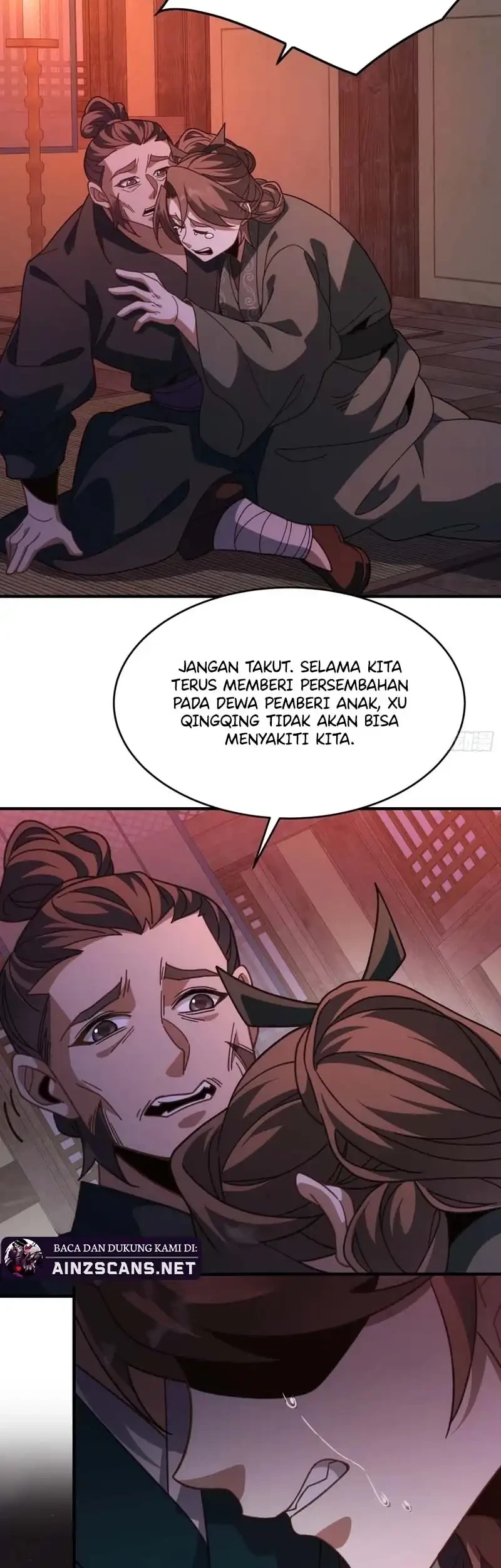 Godly Strange World, I Possess Unique Enlightment Chapter 33 Gambar 31