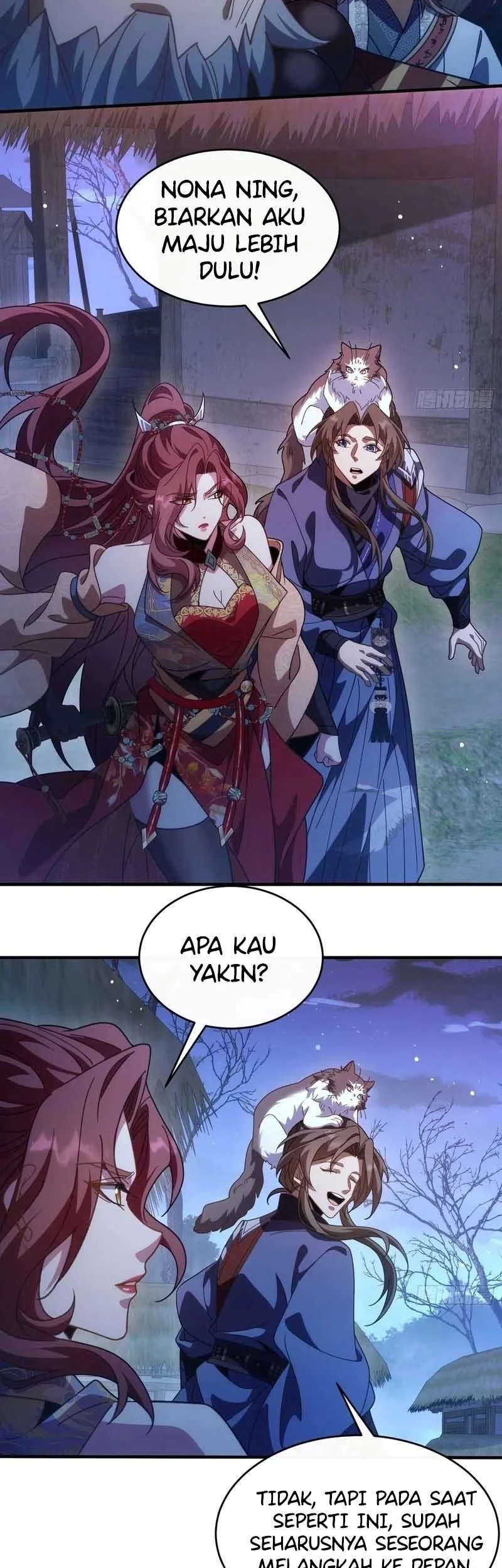 Godly Strange World, I Possess Unique Enlightment Chapter 34 Gambar 10