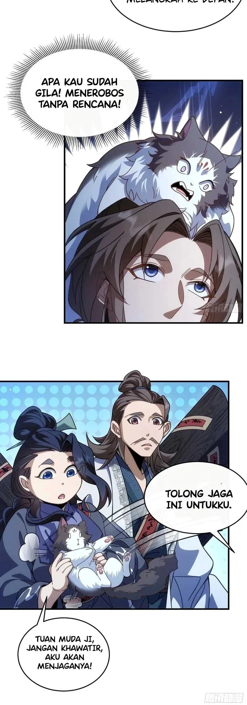 Godly Strange World, I Possess Unique Enlightment Chapter 34 Gambar 11