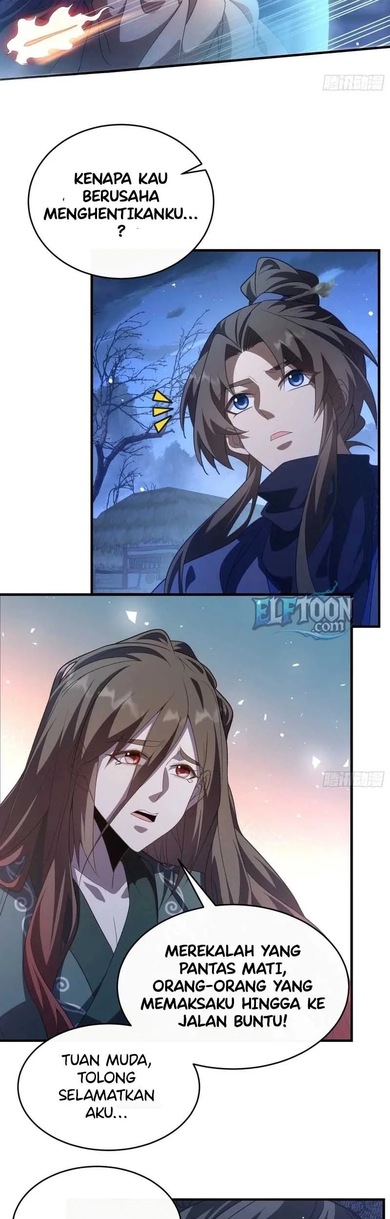 Godly Strange World, I Possess Unique Enlightment Chapter 34 Gambar 19