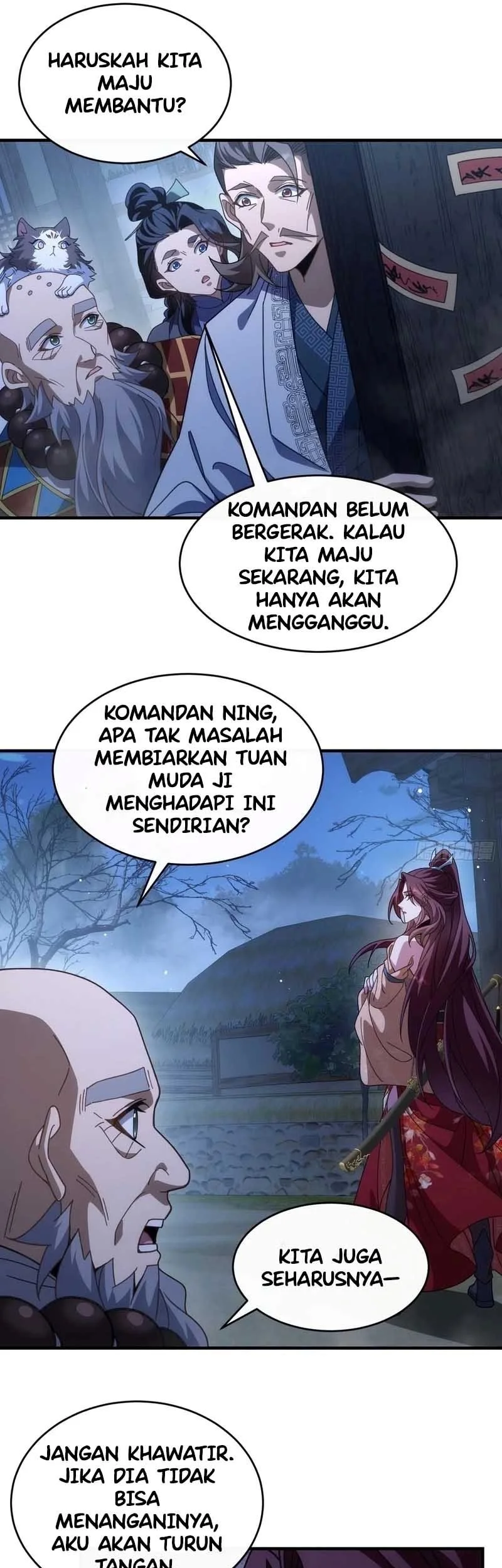 Godly Strange World, I Possess Unique Enlightment Chapter 34 Gambar 22