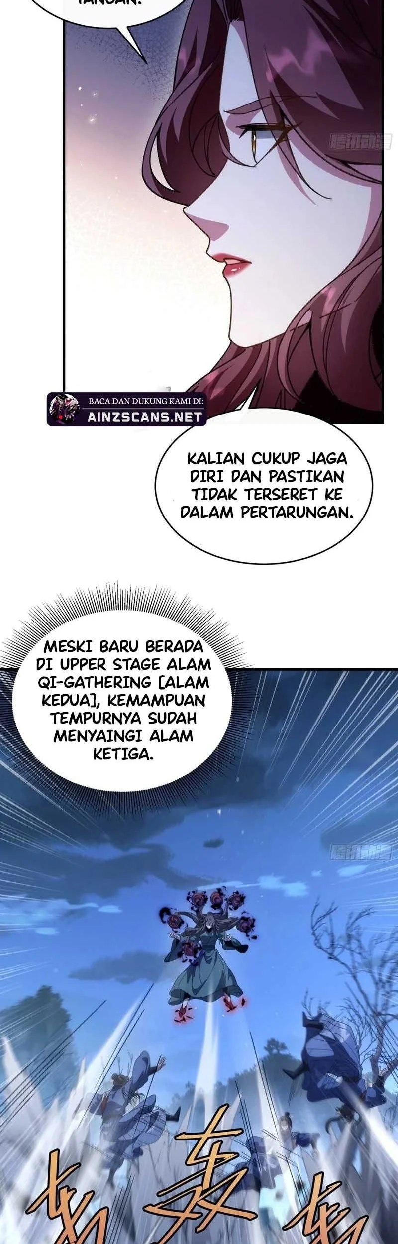 Godly Strange World, I Possess Unique Enlightment Chapter 34 Gambar 23