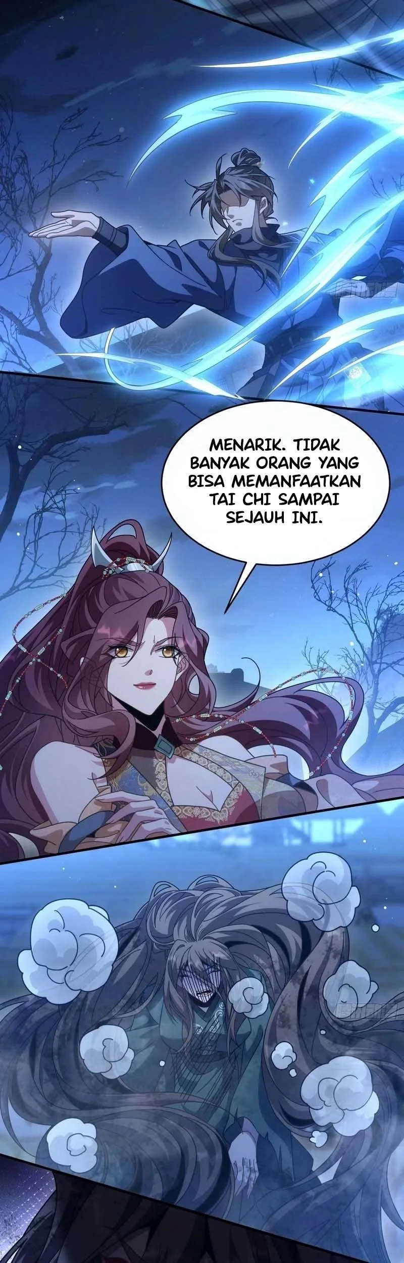 Godly Strange World, I Possess Unique Enlightment Chapter 34 Gambar 28