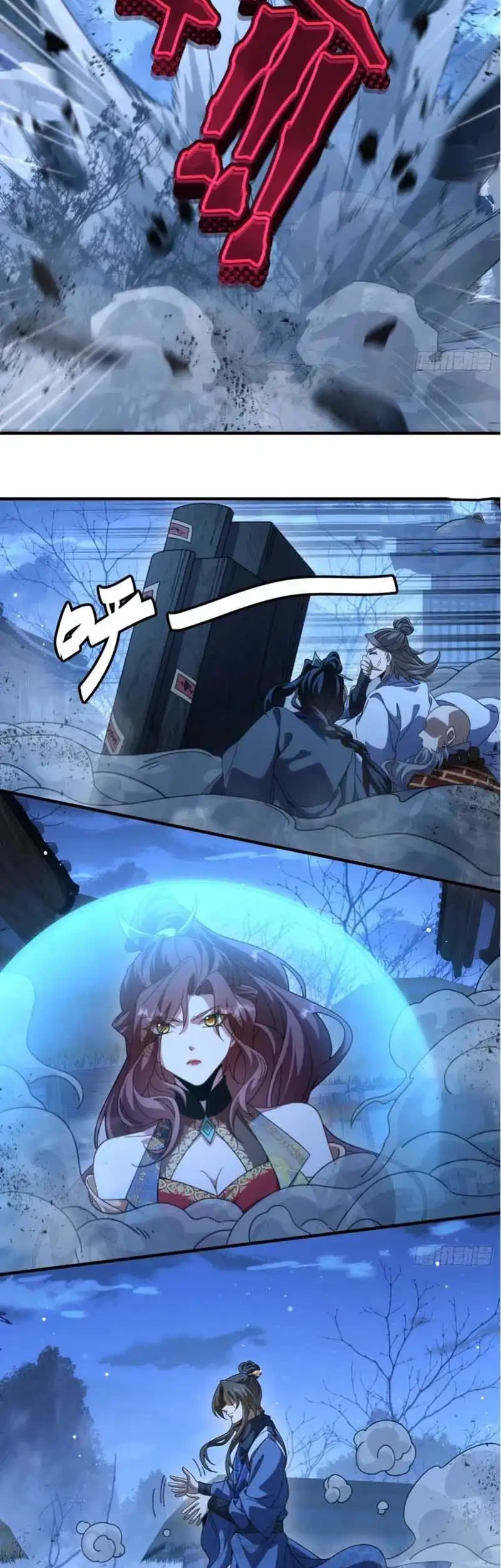Godly Strange World, I Possess Unique Enlightment Chapter 35 Gambar 4