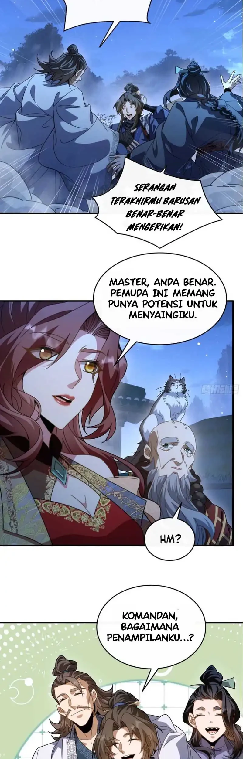Godly Strange World, I Possess Unique Enlightment Chapter 35 Gambar 6