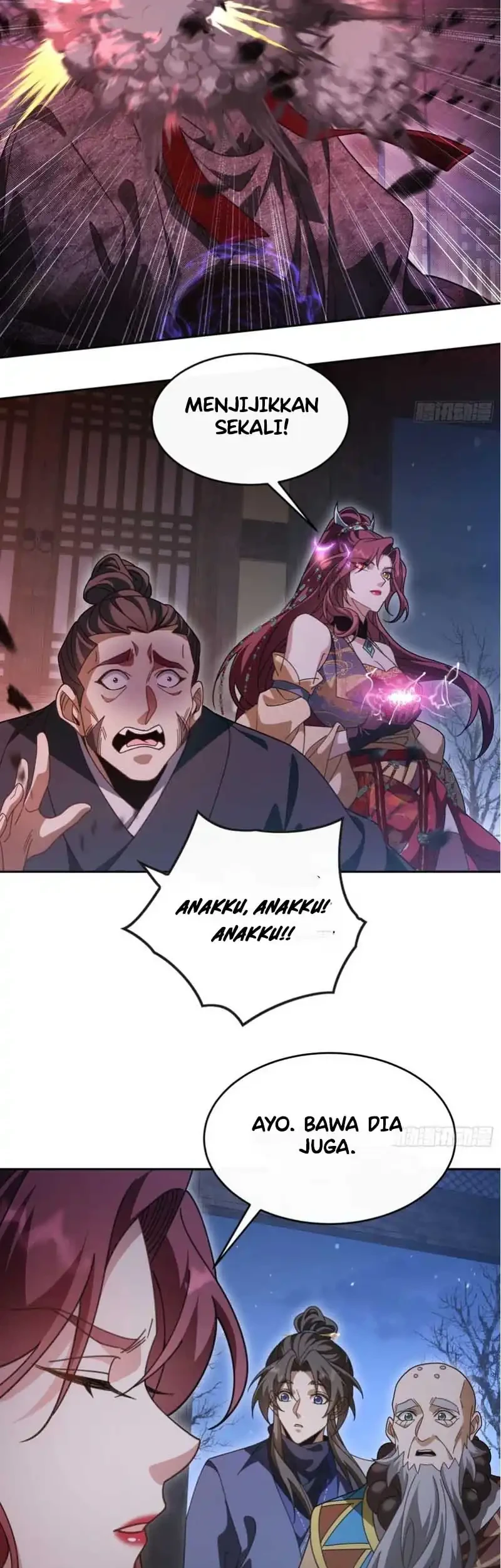 Godly Strange World, I Possess Unique Enlightment Chapter 35 Gambar 14