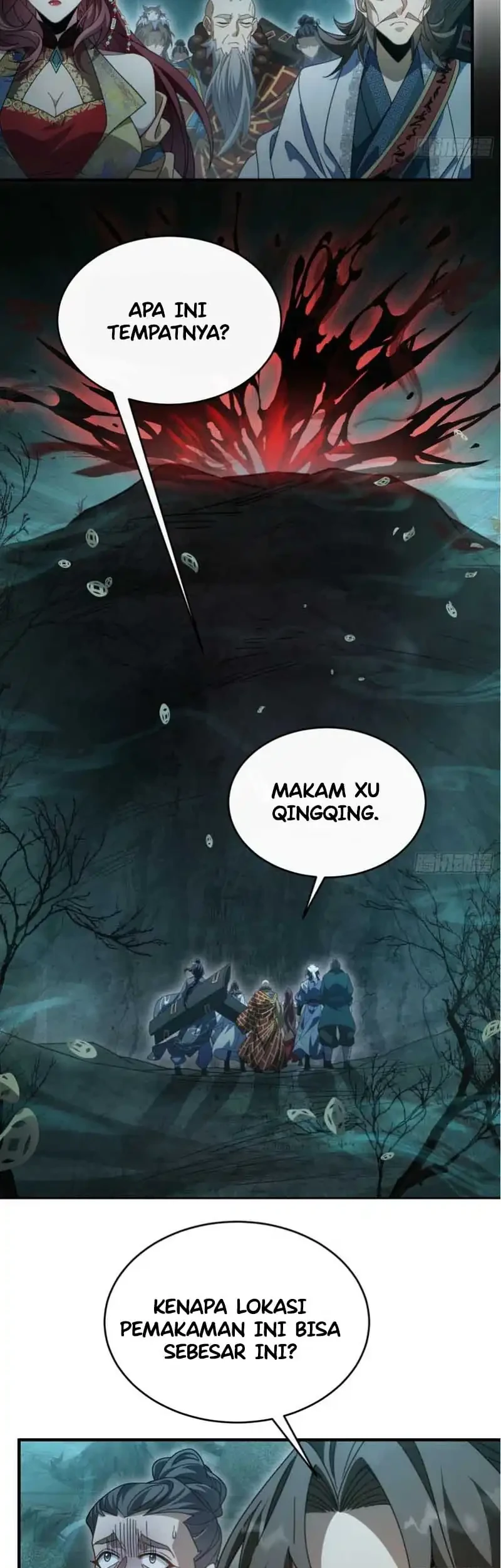 Godly Strange World, I Possess Unique Enlightment Chapter 35 Gambar 16