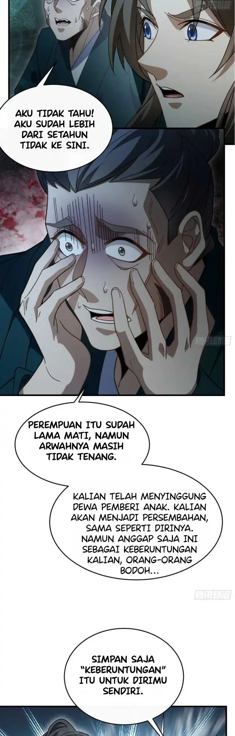 Godly Strange World, I Possess Unique Enlightment Chapter 35 Gambar 17