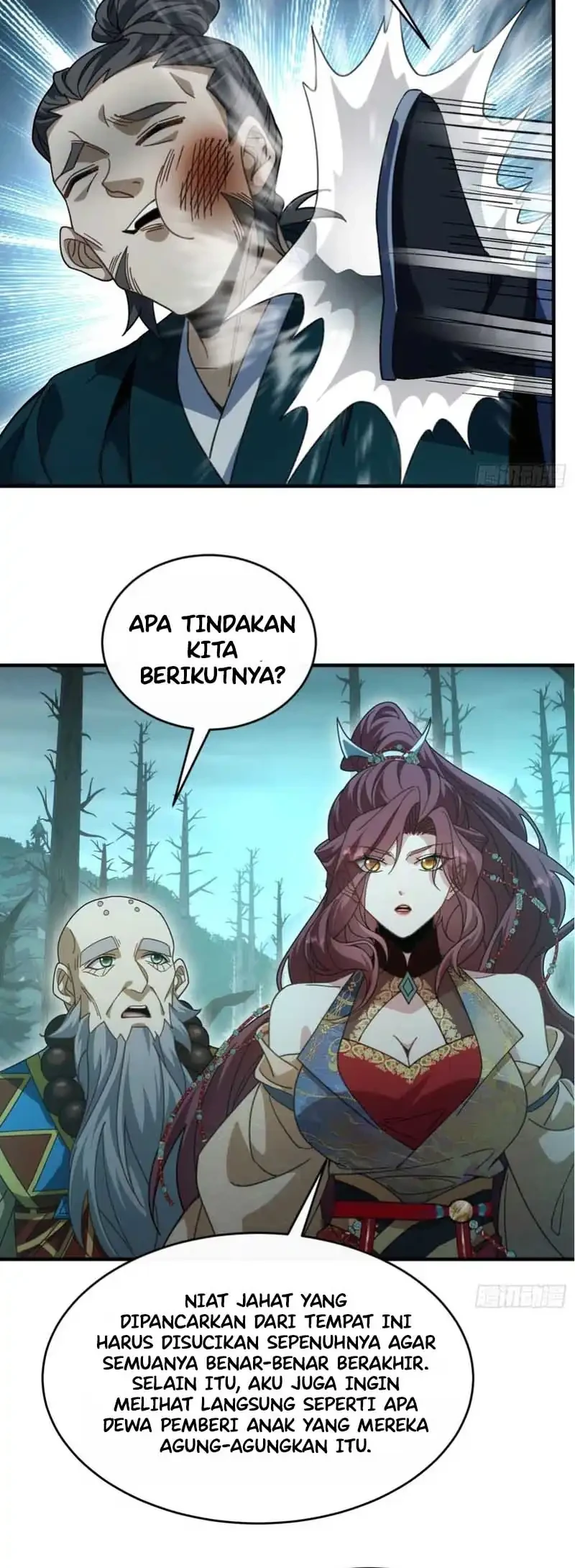 Godly Strange World, I Possess Unique Enlightment Chapter 35 Gambar 18
