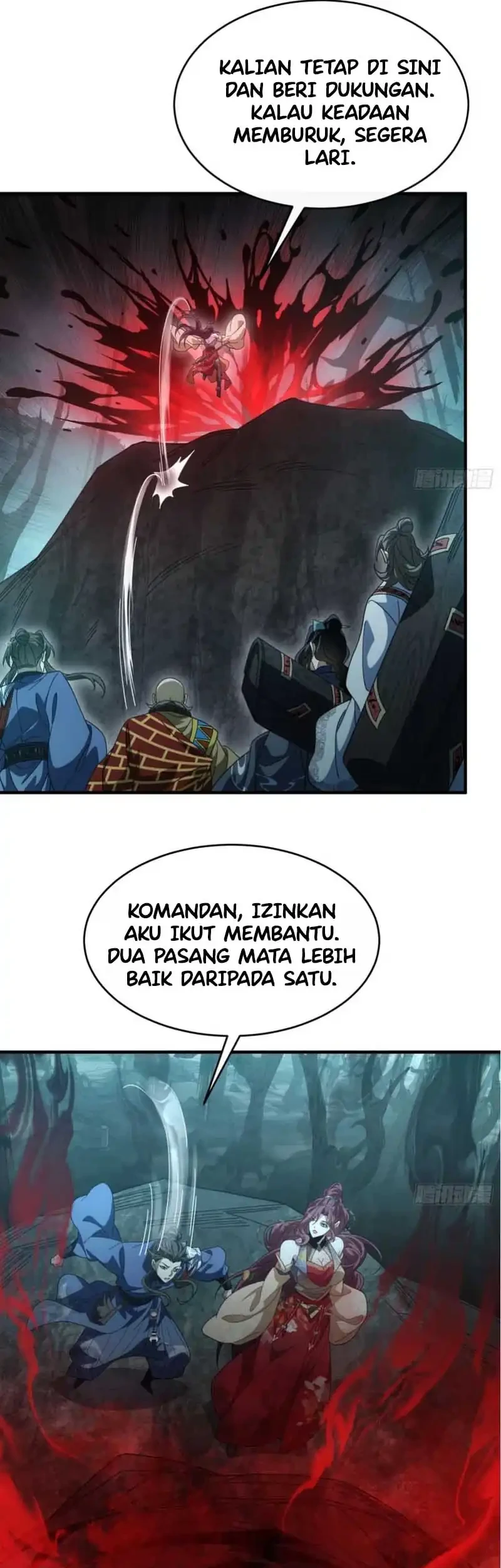 Godly Strange World, I Possess Unique Enlightment Chapter 35 Gambar 19