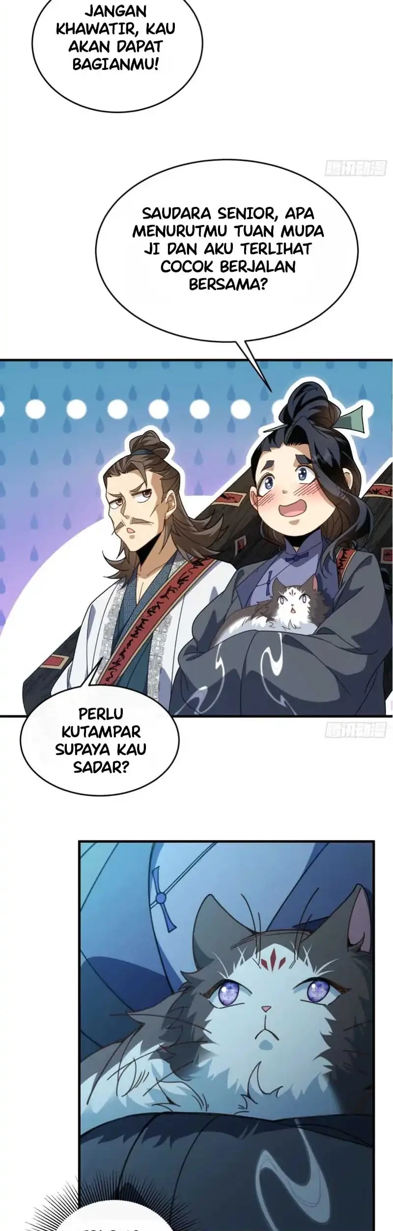 Godly Strange World, I Possess Unique Enlightment Chapter 35 Gambar 21