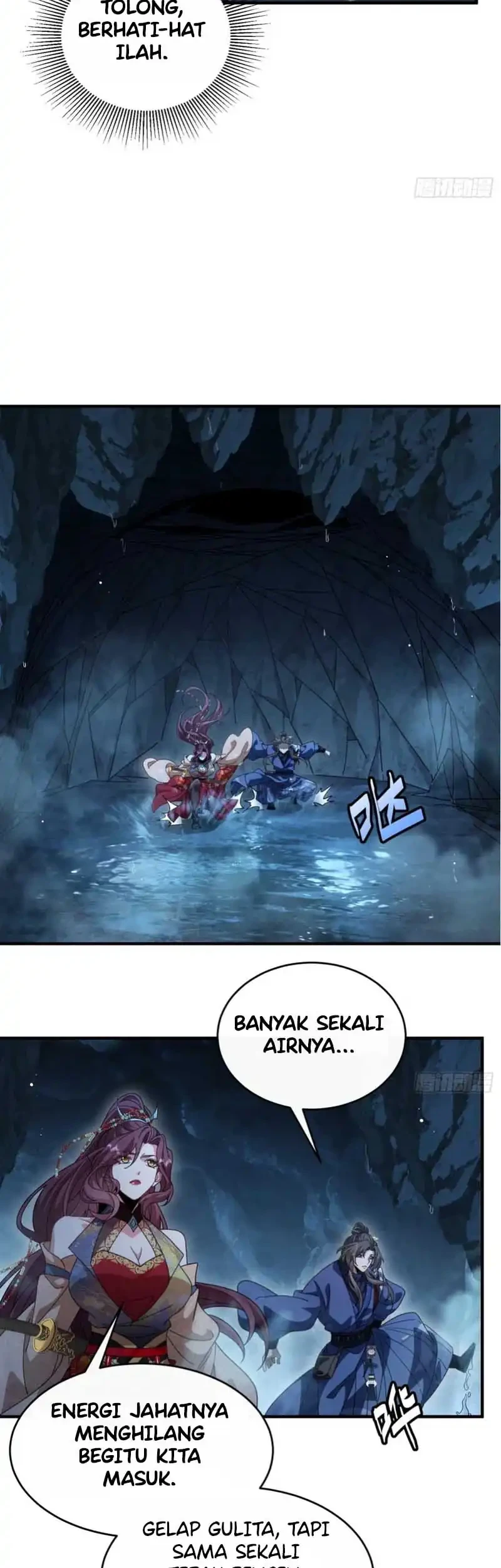 Godly Strange World, I Possess Unique Enlightment Chapter 35 Gambar 22