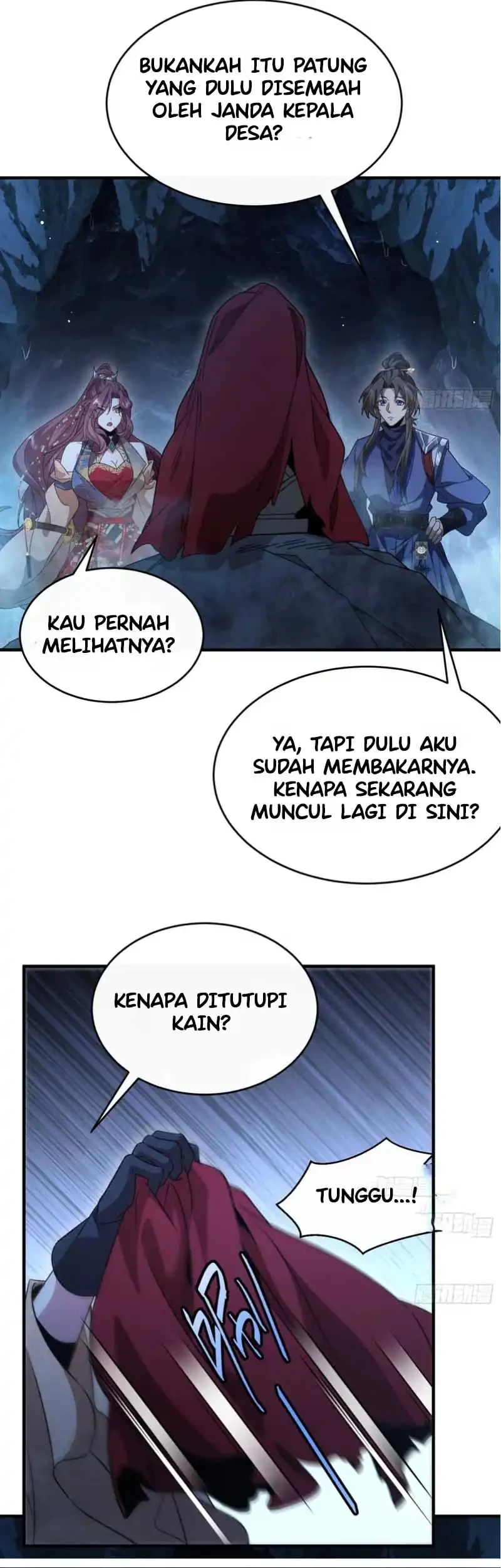 Godly Strange World, I Possess Unique Enlightment Chapter 35 Gambar 25