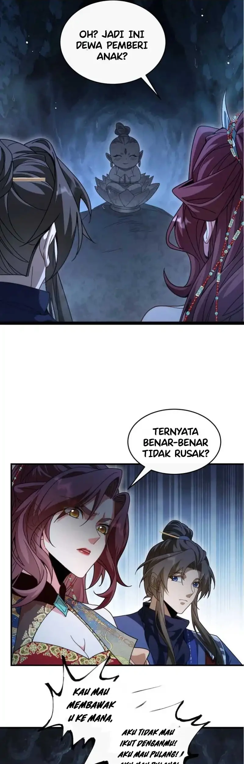 Godly Strange World, I Possess Unique Enlightment Chapter 35 Gambar 26