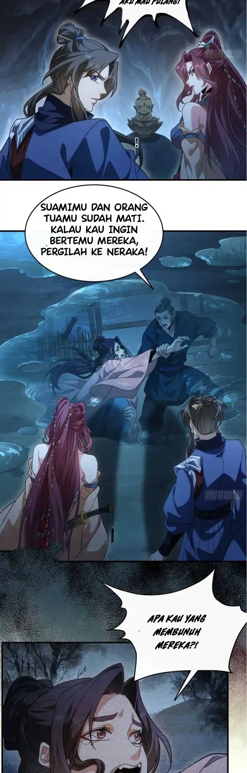 Godly Strange World, I Possess Unique Enlightment Chapter 35 Gambar 27