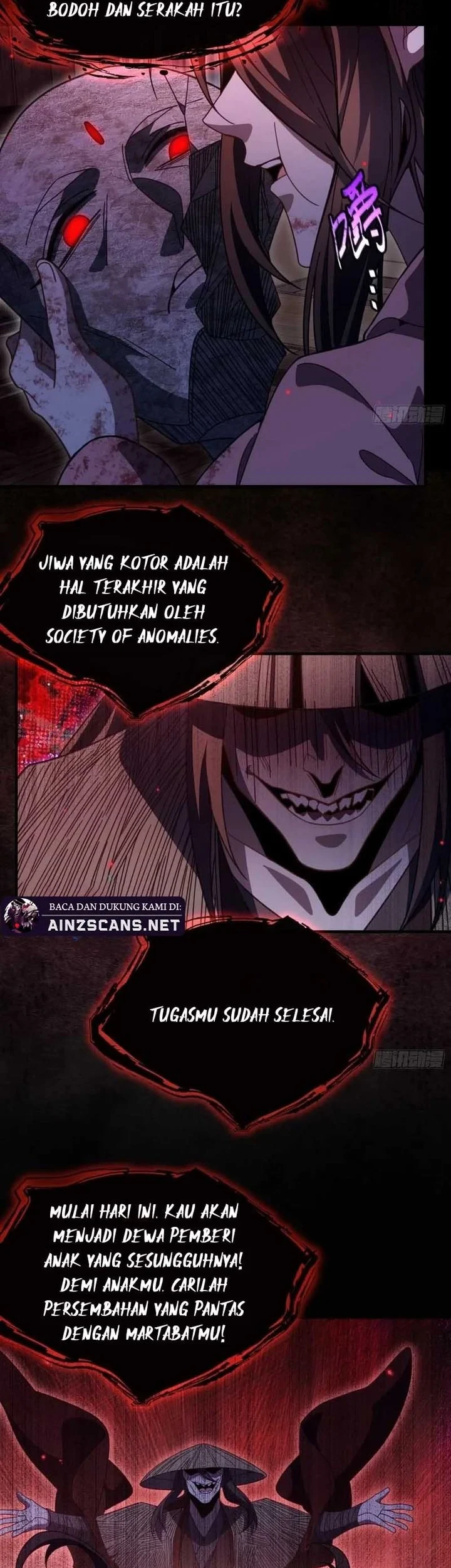 Godly Strange World, I Possess Unique Enlightment Chapter 36 Gambar 23