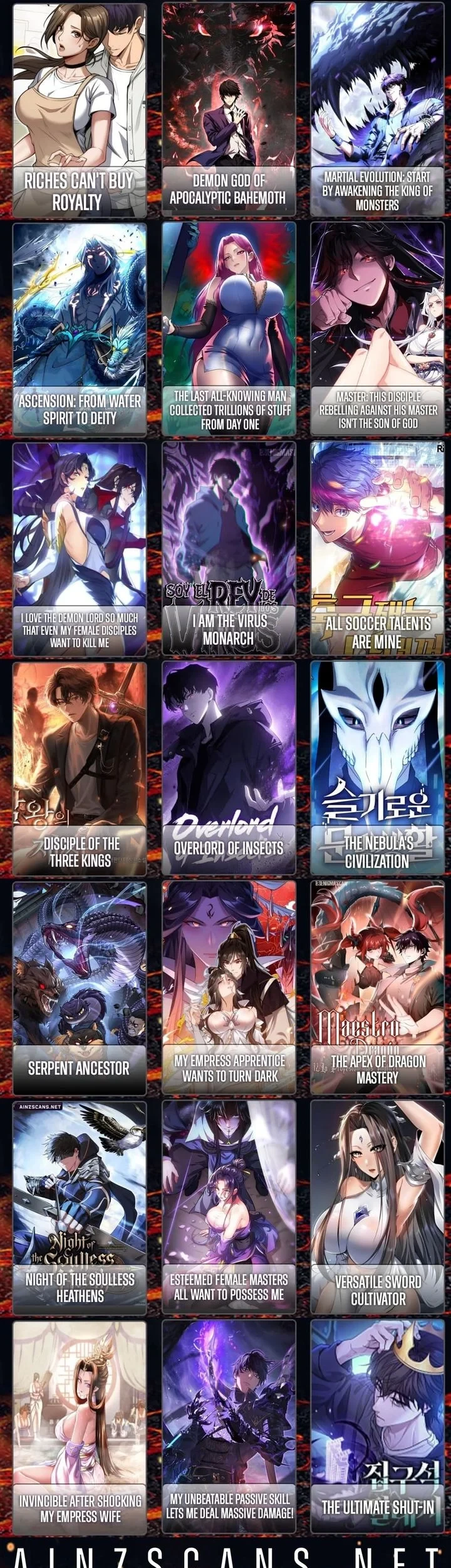 Godly Strange World, I Possess Unique Enlightment Chapter 36 Gambar 27