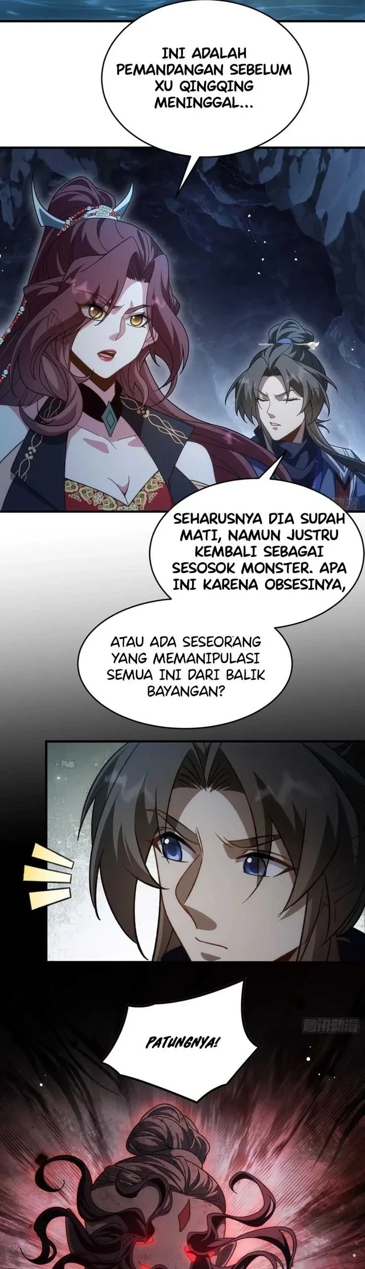 Godly Strange World, I Possess Unique Enlightment Chapter 36 Gambar 7