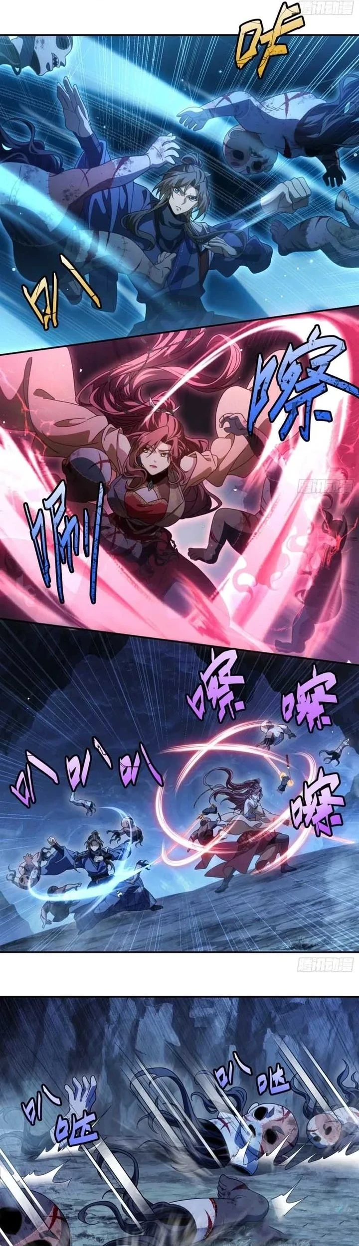 Godly Strange World, I Possess Unique Enlightment Chapter 36 Gambar 11