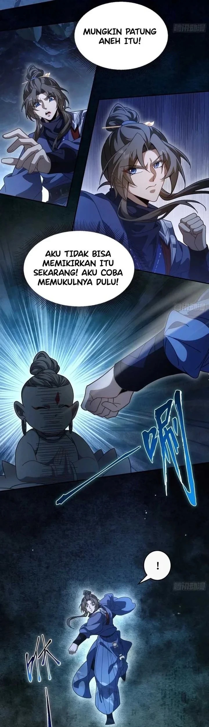 Godly Strange World, I Possess Unique Enlightment Chapter 36 Gambar 15