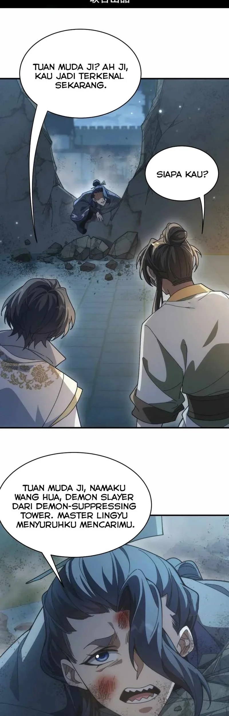 Baca Manhua Godly Strange World, I Possess Unique Enlightment Chapter 9 Gambar 2