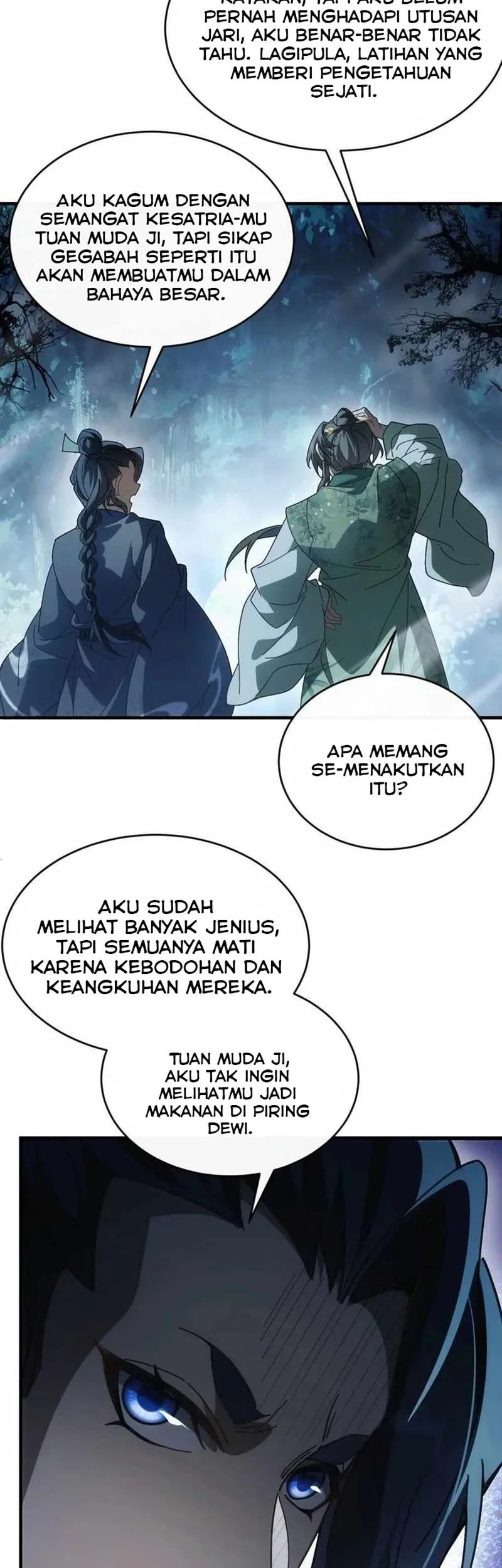 Godly Strange World, I Possess Unique Enlightment Chapter 9 Gambar 10