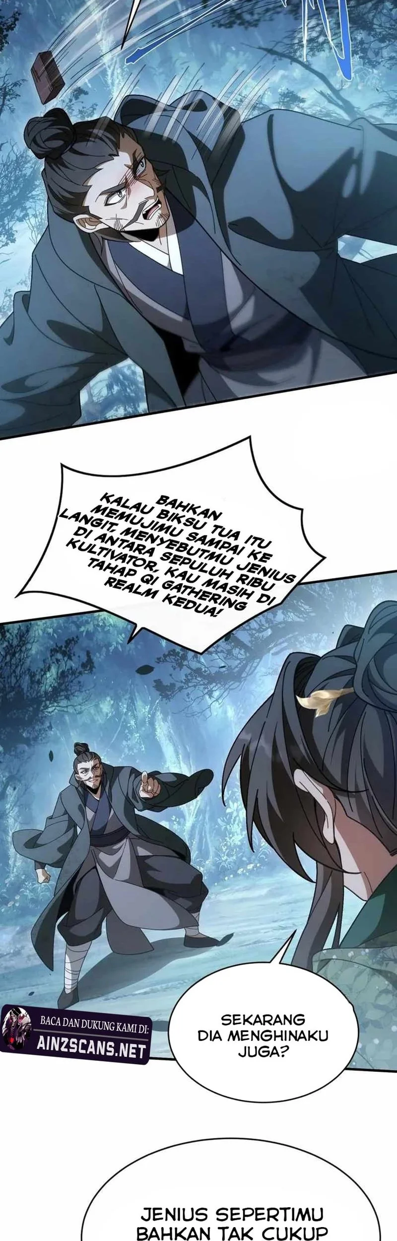 Godly Strange World, I Possess Unique Enlightment Chapter 9 Gambar 21