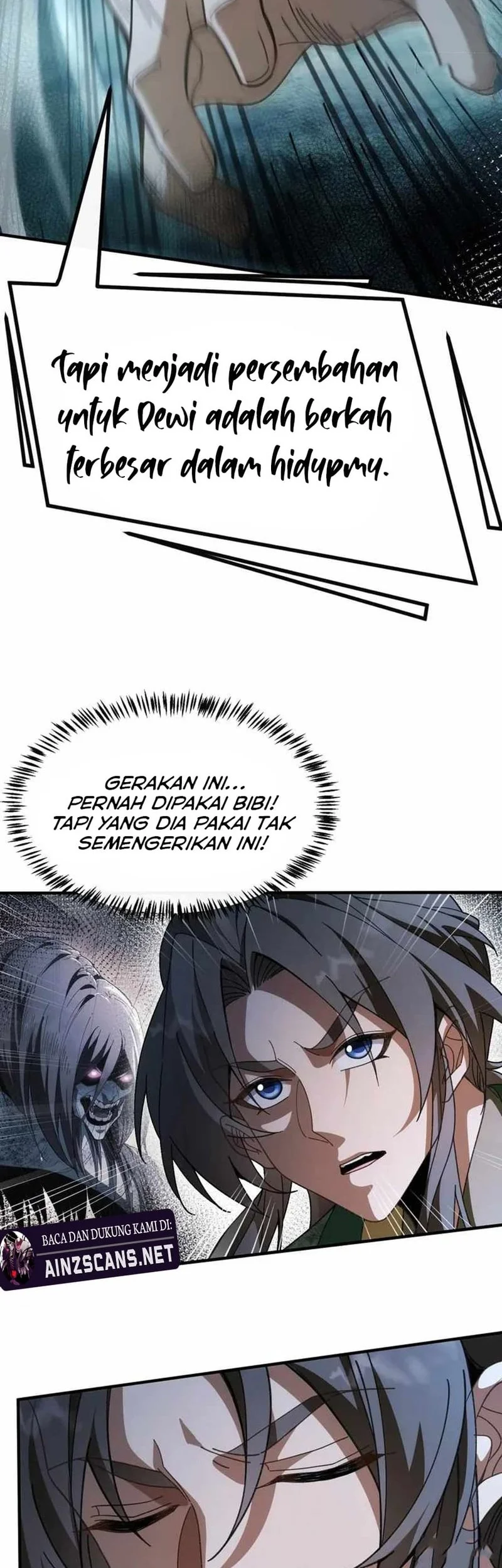 Godly Strange World, I Possess Unique Enlightment Chapter 9 Gambar 24