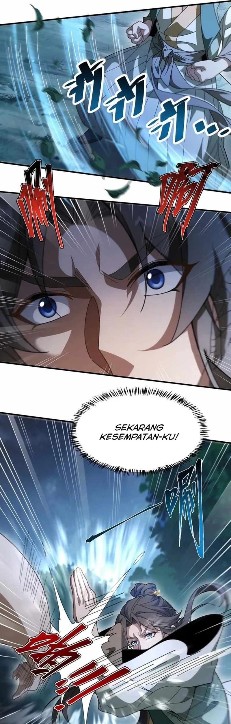 Godly Strange World, I Possess Unique Enlightment Chapter 9 Gambar 26